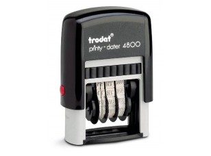 Razítko Trodat Printy 4800, datumovka, datumové razítko, 3mm