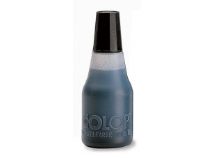 Razítková barva Colop, černá, 25 ml