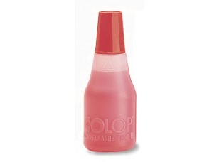 Razítková barva Colop, červená, 25 ml