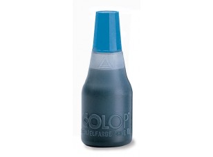 Razítková barva Colop, modrá, 25 ml