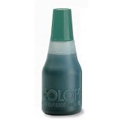 Razítková barva Colop, zelená, 25 ml