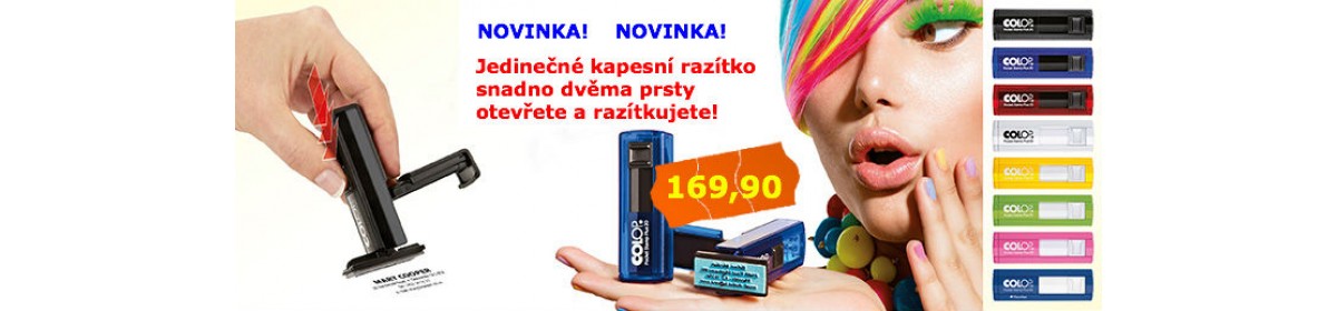 Kapesní razítko Colop Stam Plus 20